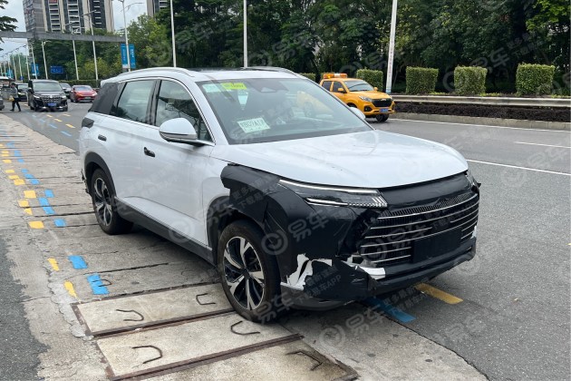 比亞迪護衛艦07或成都車展預售 中型SUV/DM